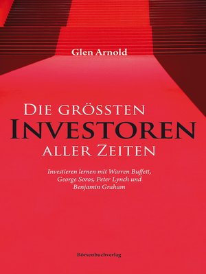 cover image of Die größten Investoren aller Zeiten